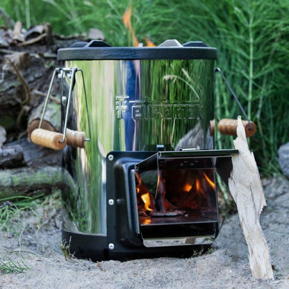 Kompor Outdoor Camping Portable - Petromax Rocket Stove Rf33