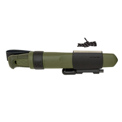 Morakniv Kansbol with Survival Kit - Pisau Bushcraft Stainless Steel