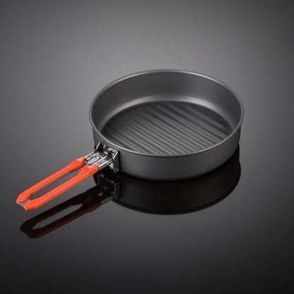 FireMaple Feast 5 Peralatan Masak Camping Ultralight - BLACK