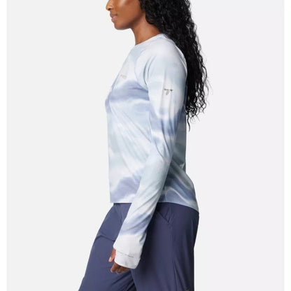 Columbia Women's Summit Valley Sun Deflector Long Sleeve - Whisper Undercurrent