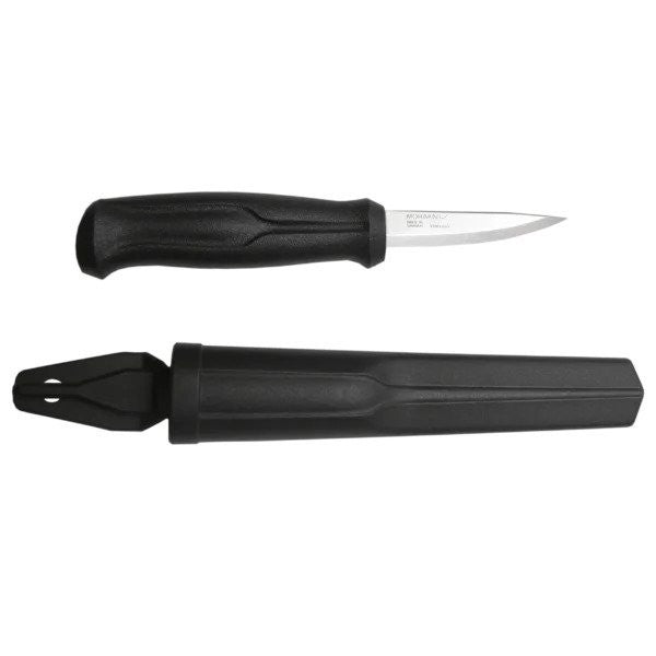 Morakniv Woodcarving Basic - Pisau Stainless Steel