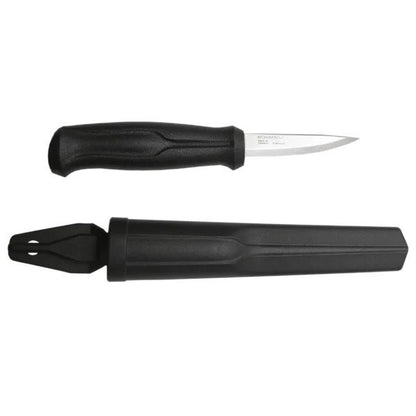 Morakniv Woodcarving Basic - Pisau Stainless Steel