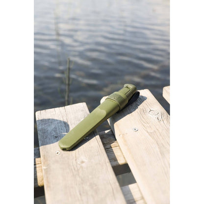 Morakniv Kansbol with Polymer Sheath - Pisau Bushcraft Stainless Steel