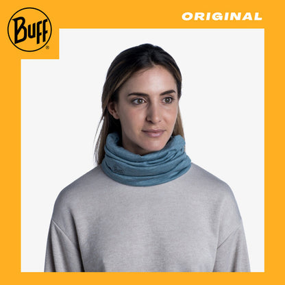Masker Multifungsi - Buff Original Merino Lightweight Solid Pool