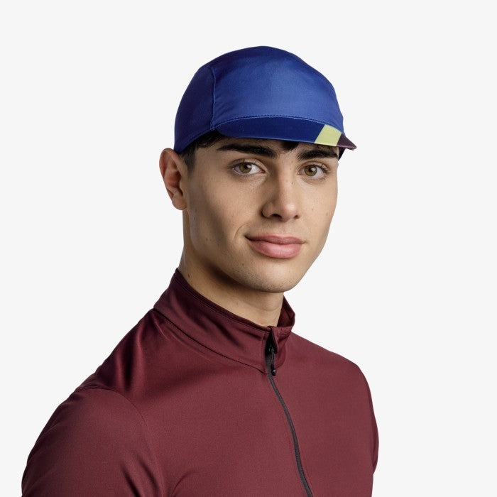 Buff Original Pack Cycle Cap Akim Cobalt - Topi Bersepeda