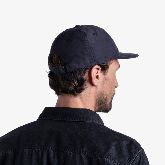 Topi Buff Original Pack Baseball Cap - Solid Navy (Foldable/New Season)