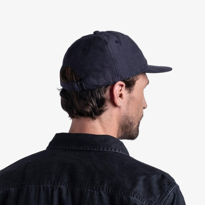 Topi Buff Original Pack Baseball Cap - Solid Navy (Foldable/New Season)
