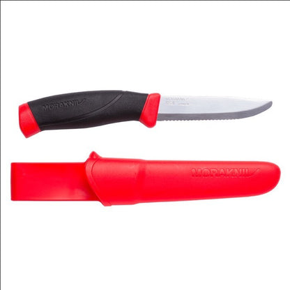 Pisau Morakniv Stainless Steel - Companion Rescue SRT Safe