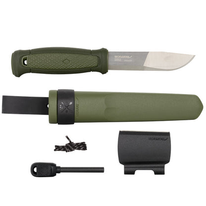 Morakniv Kansbol with Survival Kit - Pisau Bushcraft Stainless Steel