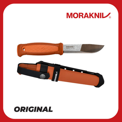 Pisau Morakniv Kansbol with Multi-Mount - Bushcraft Stainless Steel
