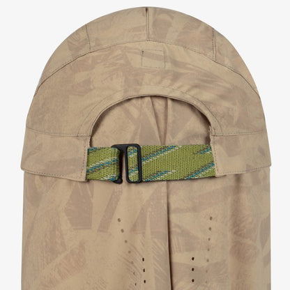 Topi Lari/Hiking - Buff Original Pack Sahara Cap Acai Sand