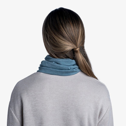 Masker Multifungsi - Buff Original Merino Lightweight Solid Pool