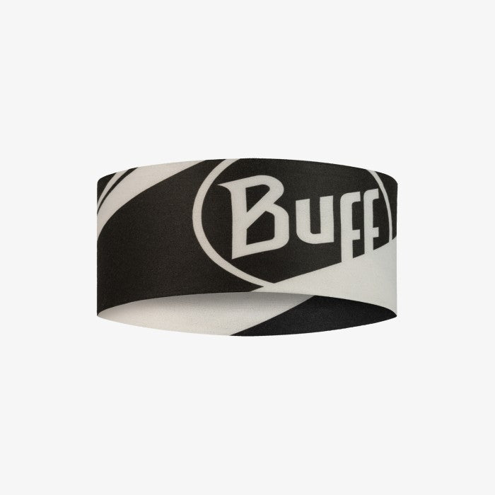 Buff Original Coolnet UV Wide Headband Arthy Graphite