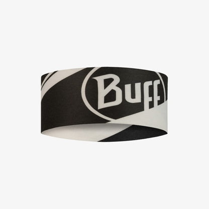 Buff Original Coolnet UV Wide Headband Arthy Graphite
