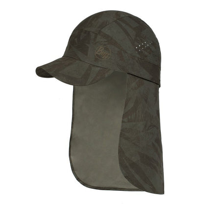 Topi Lari/Hiking - Buff Original Pack Sahara Cap Acai Khaki