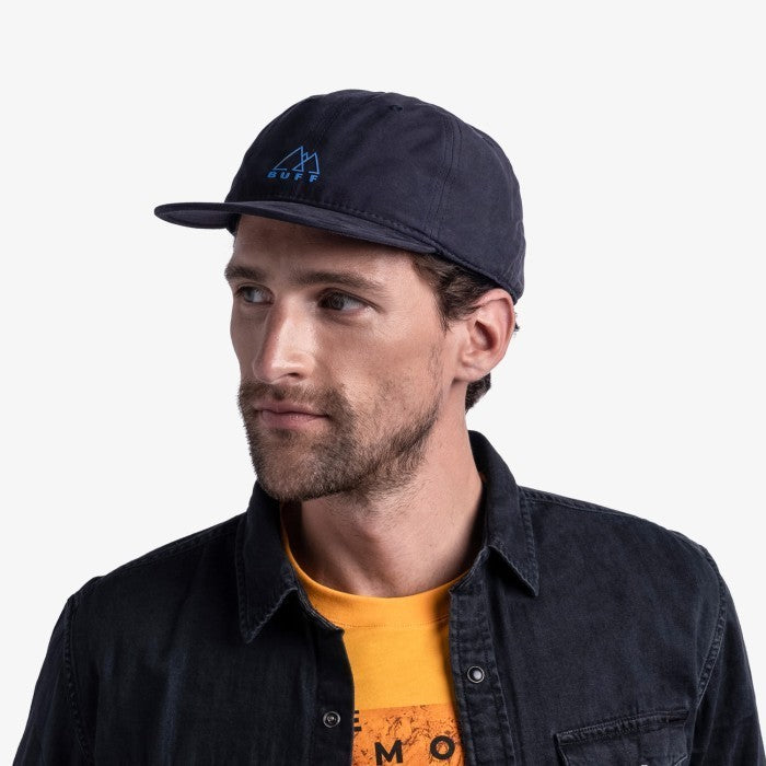 Topi Buff Original Pack Baseball Cap - Solid Navy (Foldable/New Season)