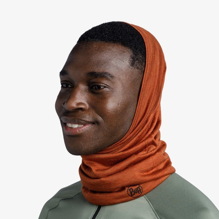 Buff Original Merino Lightweight Neckwear Solid Cinnamon