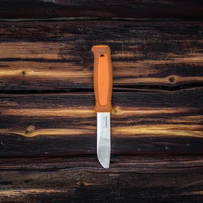 Morakniv Kansbol with Polymer Sheath - Pisau Bushcraft Stainless Steel