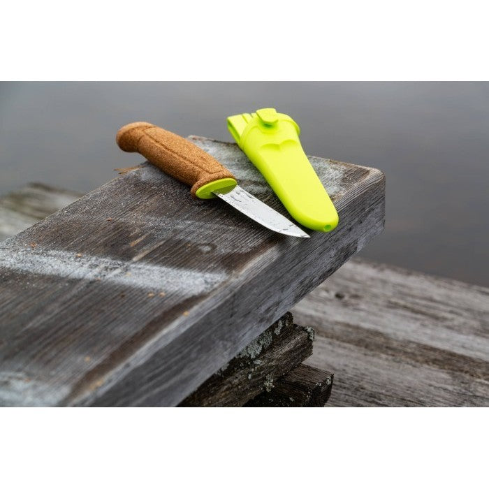 Pisau Morakniv Floating Knife - Bushcraft Stainless Steel