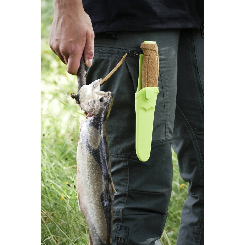 Pisau Morakniv Floating Knife - Bushcraft Stainless Steel