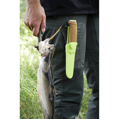 Pisau Morakniv Floating Knife - Bushcraft Stainless Steel