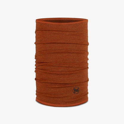 Buff Original Merino Lightweight Neckwear Solid Cinnamon
