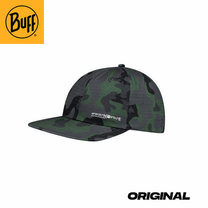 Topi Buff Original Pack Baseball Cap - Enob Steel  (Foldable)