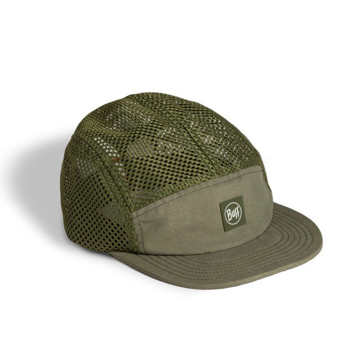 BUFF 5 Panel Air Cap Saret Military - Topi Outdoor/Adventure/Original