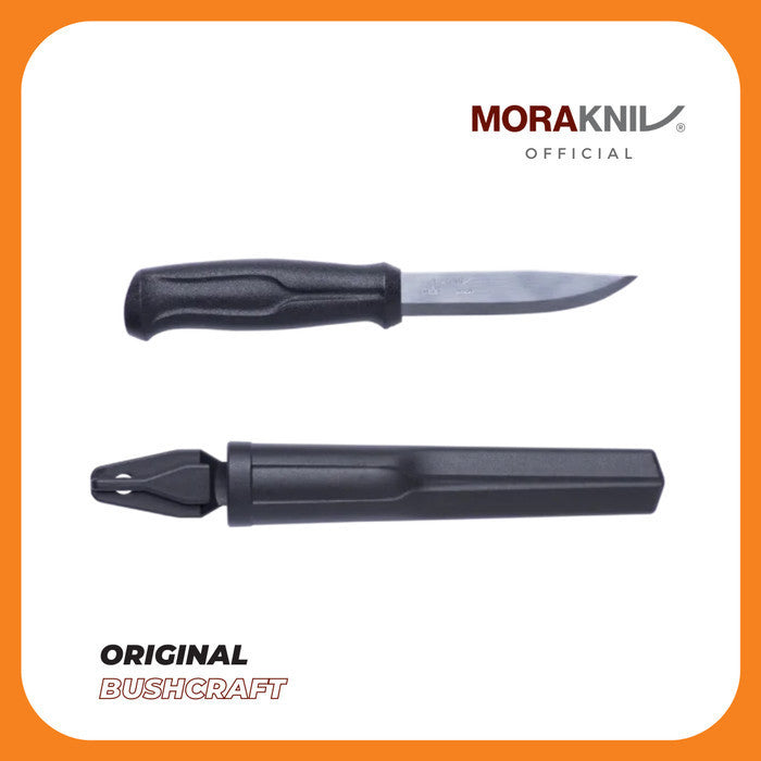 Morakniv No.510 - Pisau Bilah Carbon Steel / Bushcraft