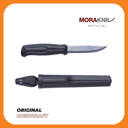 Morakniv No.510 - Pisau Bilah Carbon Steel / Bushcraft