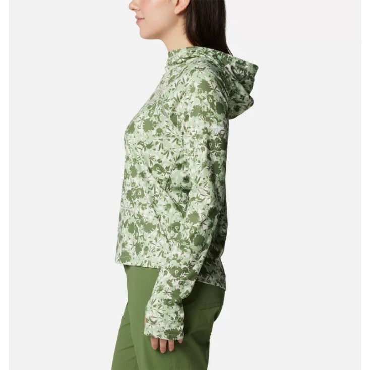 Columbia Women Summit Valley Hoodie - Sage Leaf Popflorid