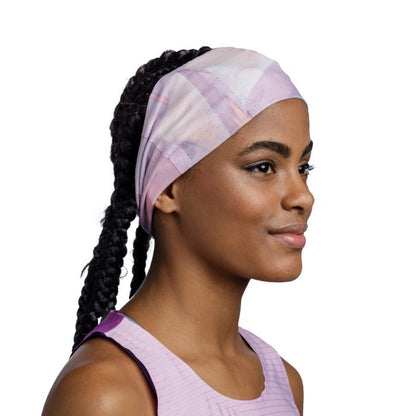Buff Original Coolnet UV Wide Headband Shane Orchid
