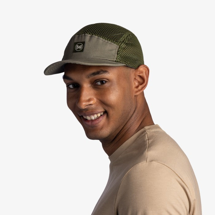 BUFF 5 Panel Air Cap Saret Military - Topi Outdoor/Adventure/Original
