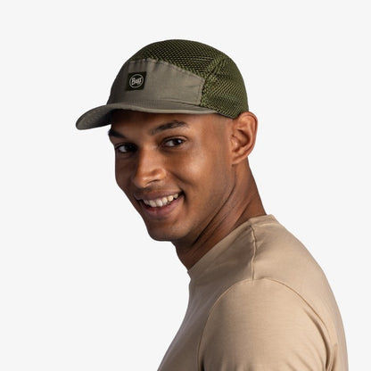 BUFF 5 Panel Air Cap Saret Military - Topi Outdoor/Adventure/Original