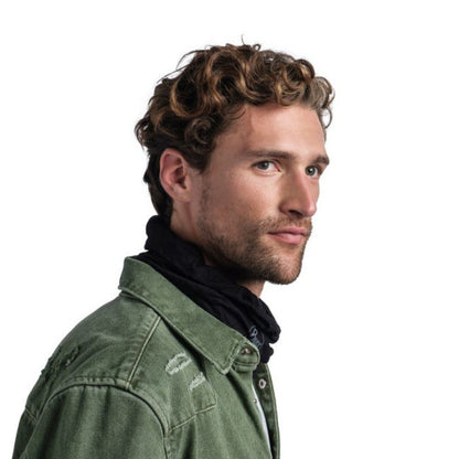 Buff Original Merino Lightweight Neckwear Solid Black