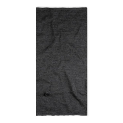 Buff Merino Lightweight Neckwear Solid Grey