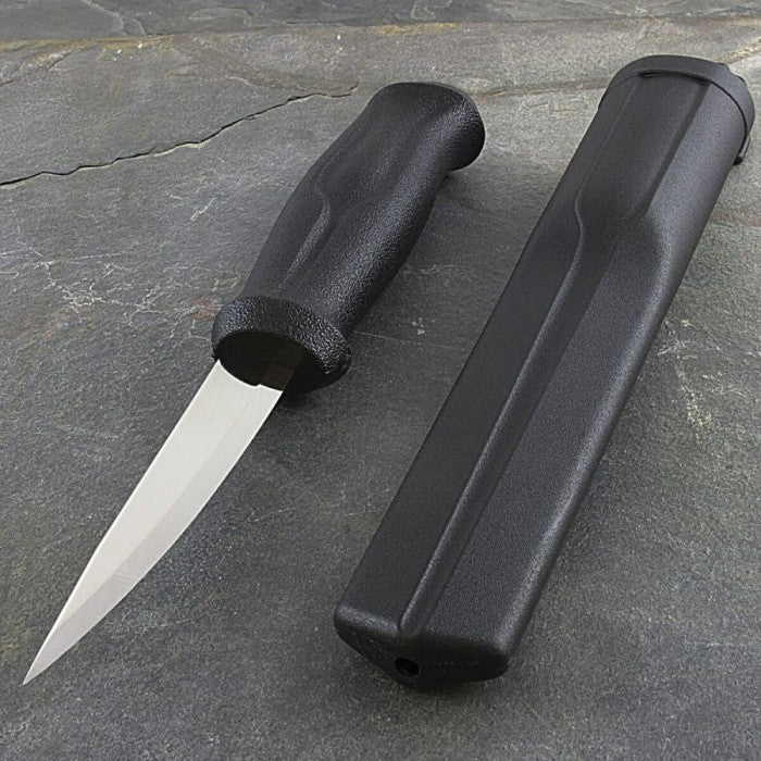 Morakniv Woodcarving Basic - Pisau Stainless Steel
