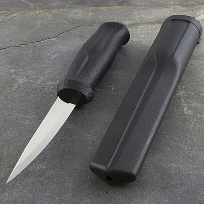 Morakniv Woodcarving Basic - Pisau Stainless Steel