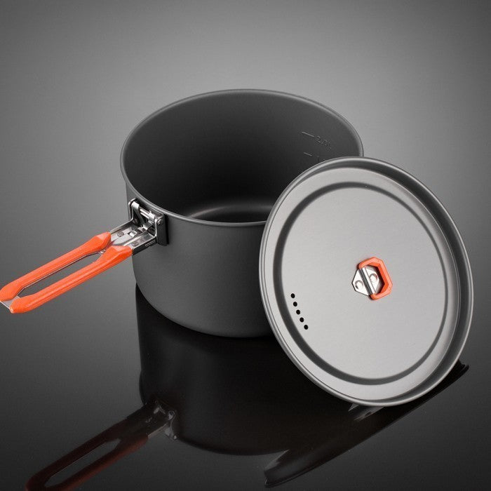 FireMaple Feast 5 Peralatan Masak Camping Ultralight - BLACK