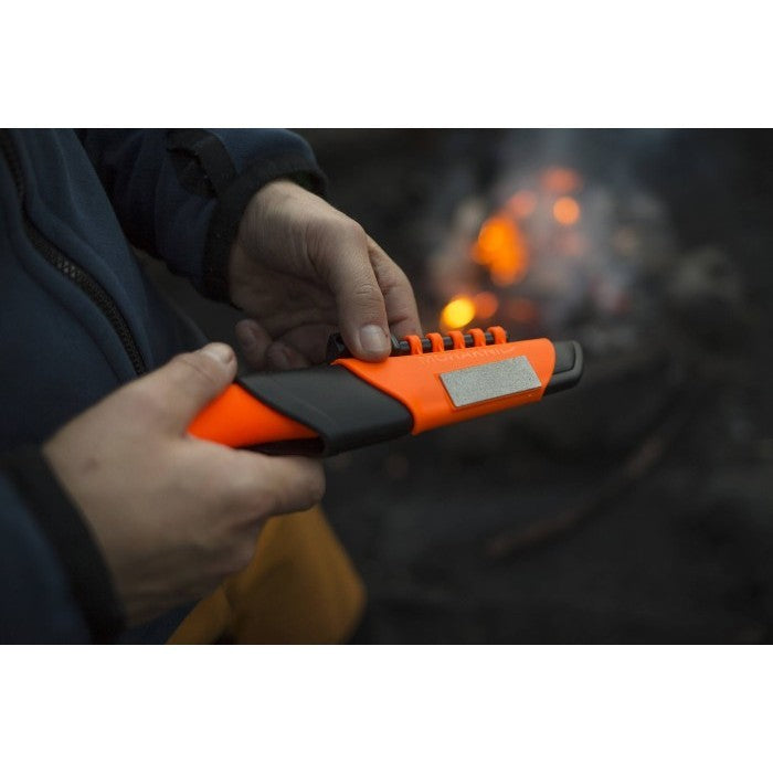 Pisau Morakniv Bushcraft Survival Hi-Vis Orange (S) - Stainless Steel