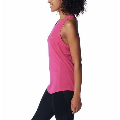 Tank Top Lari Wanita - Columbia Women's Endless Trail Run Tank (Ultra Pink)