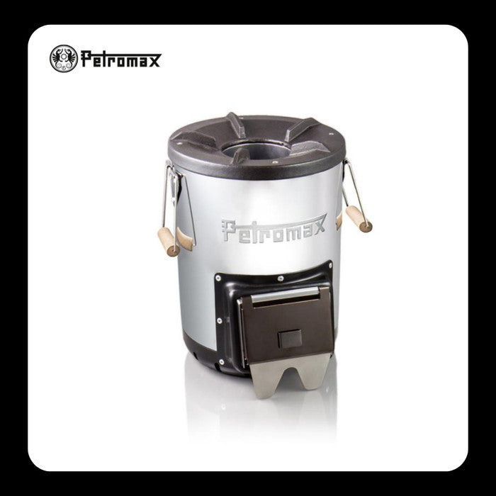 Kompor Outdoor Camping Portable - Petromax Rocket Stove Rf33