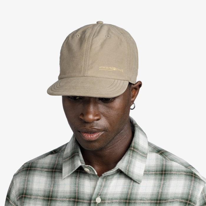 Topi Buff Original Pack Baseball Cap - Solid Military (Foldable)
