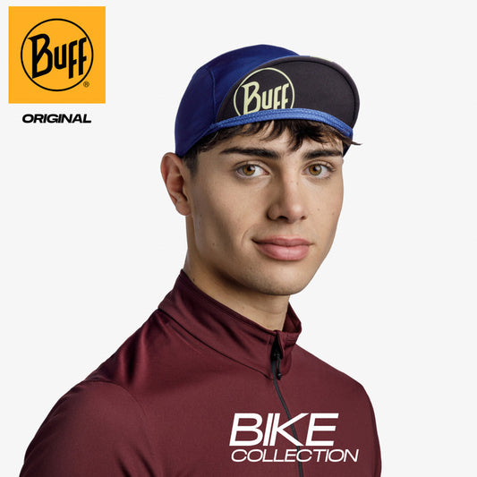 Buff Original Pack Cycle Cap Akim Cobalt - Topi Bersepeda