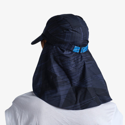 Topi Lari/Hiking - Buff Original Pack Sahara Cap Grevers Navy