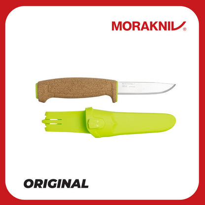 Pisau Morakniv Floating Knife - Bushcraft Stainless Steel