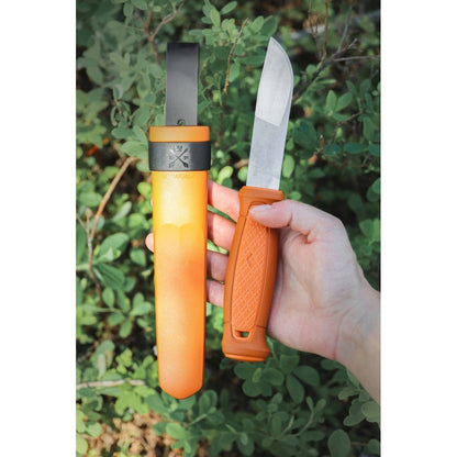 Morakniv Kansbol with Polymer Sheath - Pisau Bushcraft Stainless Steel