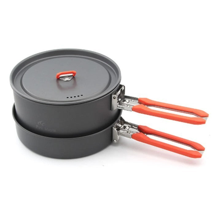 Firemaple Alat Masak Camping Feast 3 - Black
