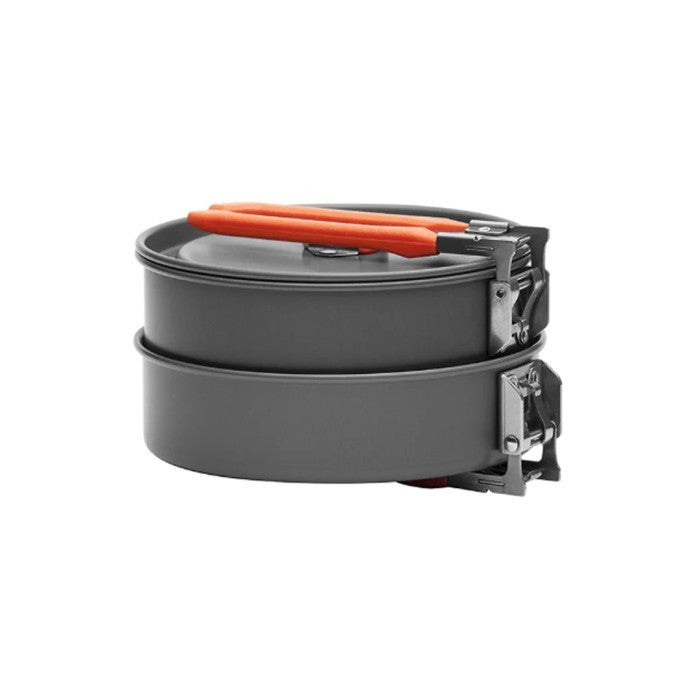 FireMaple Feast 5 Peralatan Masak Camping Ultralight - BLACK