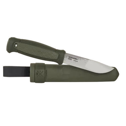 Morakniv Kansbol with Polymer Sheath - Pisau Bushcraft Stainless Steel